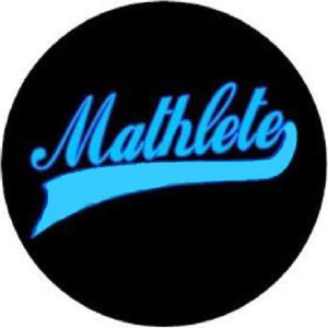Mathlete Badge